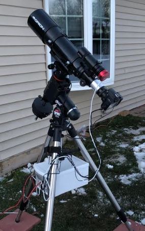 ST120/Canon1000D/Sirius EQ-G